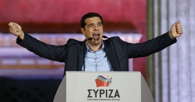 Stire din Actualitate : Tsipras vrea schimbări radicale în Grecia:  "A sosit timpul!"