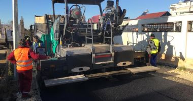 Stire din Social : Se lucrează de zor în cartierul Baba Novac. Strada Cernica a fost asfaltată
