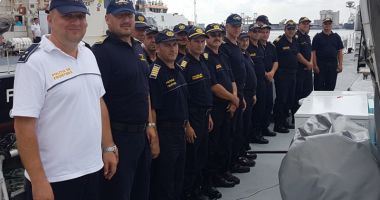 Schimb de ștafetă la Poliția de Frontieră. Nava MAI 1102 supraveghează frontierele Europei - 3