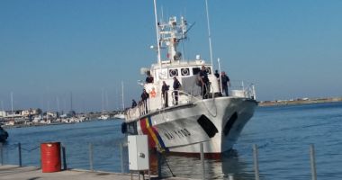 Schimb de ștafetă la Poliția de Frontieră. Nava MAI 1102 supraveghează frontierele Europei - 4