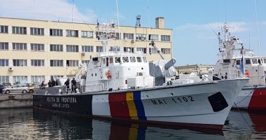 Schimb de ștafetă la Poliția de Frontieră. Nava MAI 1102 supraveghează frontierele Europei - 5