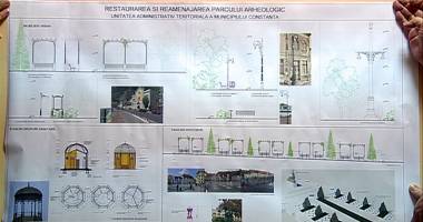 Parcul arheologic din Constanța, reabilitat cu fonduri europene. Cum va arăta oaza de verdeață - 2