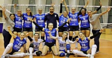 Volei feminin: SCM U Craiova a câștigat cu Știința Brașov, în Divizia A1