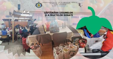 Stire din Cultură-Educație : Elevii de la Școala „Gheorghe Țițeica” dăruiesc din puținul lor celor nevoiași