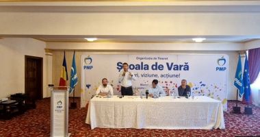 Eugen Tomac, Cătălin Drulă și Ludovic Orban, la Școala de vară a PMP, de la Mamaia - 2