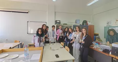 Stire din Cultură-Educație : Experiență educațională în Grecia pentru elevi ai Școlii „Grigore Moisil” din Năvodari