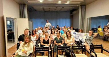 Stire din Cultură-Educație : Vacanță activă, în Croația, pentru trei profesori ai Școlii "Grigore Moisil" Năvodari