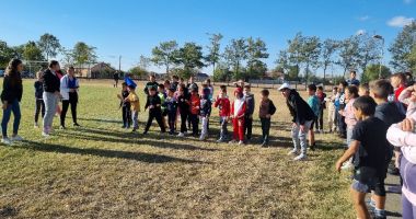 Au celebrat Ziua Sportului, pe stadionul din localitatea Tortoman - 2