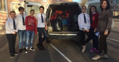 Stire din Cultură-Educație : Elevii Școlii "Gheorghe Țițeica" învață să fie mai generoși
