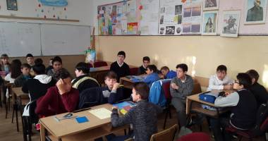 Mare sărbătoare la Școala nr. 10 "Mihail Koiciu" - 2