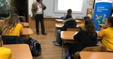Lecții despre industria maritimă la Școala Gimnazială Nr. 24 "Ion Jalea" din Constanța - 1