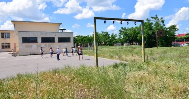 Buruieni și pisici moarte în curtea Școlii nr. 22! "Aruncă peste gard tot felul de gunoaie!" - 8