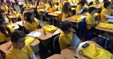 Lecții despre industria maritimă la Școala Gimnazială Nr. 24 "Ion Jalea" din Constanța - 2
