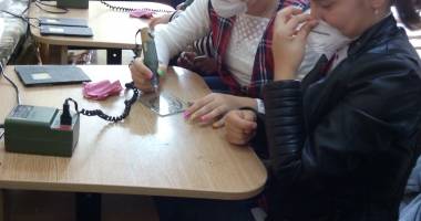 Studenți bucureșteni, în practică la Școala din Albești - 3