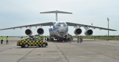 Stire din Social : "Școala Altfel", la Aeroportul Internațional Mihail Kogălniceanu