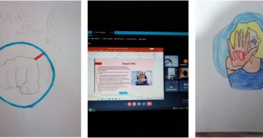 Stire din Cultură-Educație : „19 Zile de prevenire a abuzurilor și violențelor asupra copiilor și tinerilor”, campanie derulată de Școala nr. 1 Ciocârlia