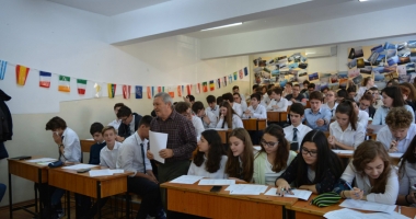 Școală de afaceri  la Liceul "Ovidius" - 2