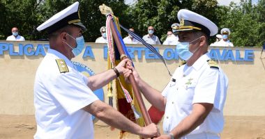 Școala de Aplicație a Forțelor Navale are un nou comandant