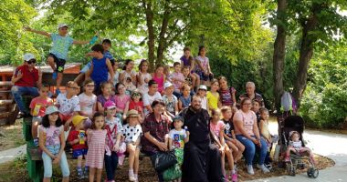 Stire din Cultură-Educație : Școală de vară la biserica "Sf. Mina" din Constanța