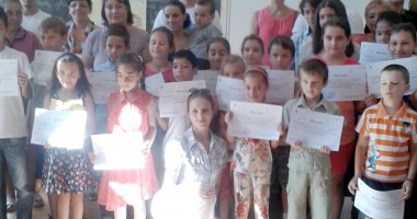 Școala de vară "În vacanță cu Ștrengărel" - 2
