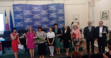 Stire din Cultură-Educație : Școala Europeană 2017. Două școli din Constanța, premiate de Ministerul Educației