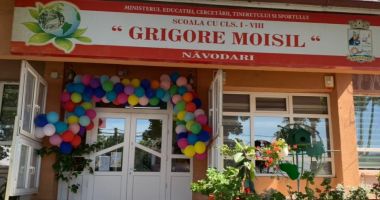 Stire din Cultură-Educație : Școala "Grigore Moisil" din Năvodari, eco-școală pentru a șaptea oară
