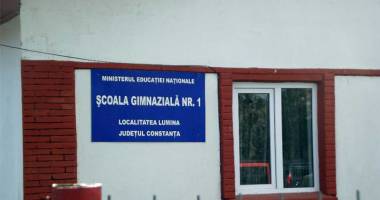 Stire din Cultură-Educație : Copiii din Lumina  vor intra  într-o școală nouă