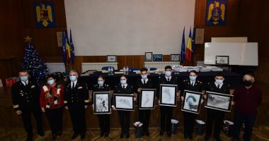 Stire din Cultură-Educație : Festivitate de premiere în aula Școlii Militare de Maiștri Militari a Forțelor Navale