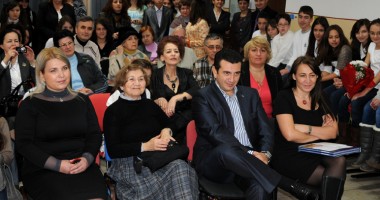 Sora lui Jean Constantin, primul director al Școlii "Remus Opreanu" - 2