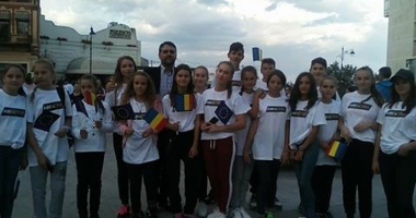 Elevii de la Peștera, ambasadorii sportului românesc - 3