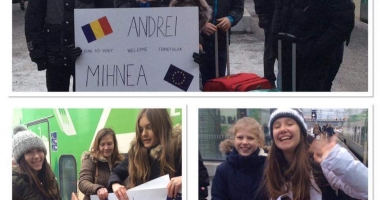 Stire din Cultură-Educație : Elevii Școlii "Gheorghe Țițeica", în Finlanda