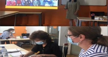Cadre didactice ale Școlii „Tudor Arghezi” din Năvodari, schimb de experiență în Spania - 2