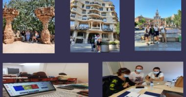 Stire din Cultură-Educație : Cadre didactice ale Școlii „Tudor Arghezi” din Năvodari, schimb de experiență în Spania