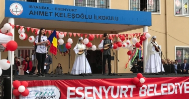 Elevi constănțeni, în vizită la o școală  din Istanbul. "Viitorul aparține diversității culturale!" - 2