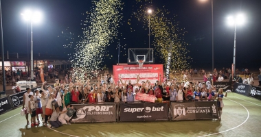 Școala Veche, lecție de baschet 3x3 - 10