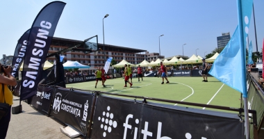 Școala Veche, lecție de baschet 3x3 - 2