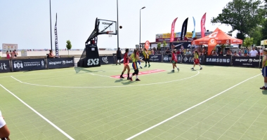Școala Veche, lecție de baschet 3x3 - 3