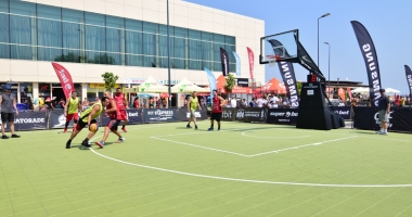 Școala Veche, lecție de baschet 3x3 - 4