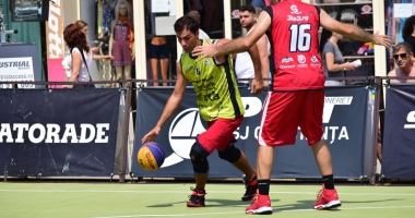 Școala Veche, lecție de baschet 3x3 - 5