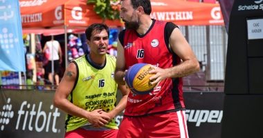 Școala Veche, lecție de baschet 3x3 - 6
