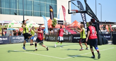 Școala Veche, lecție de baschet 3x3 - 1