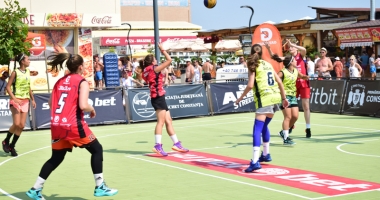 Școala Veche, lecție de baschet 3x3 - 7