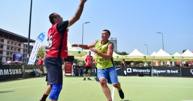 Școala Veche, lecție de baschet 3x3 - 8