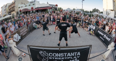 Școala Veche se impune la Constanța Street Play - 10