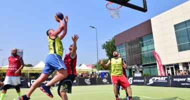 Școala Veche, lecție de baschet 3x3 - 9