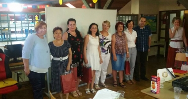 Stire din Cultură-Educație : Vacanță activă pentru profesorii de la Școala "Viceamiral Murgescu"