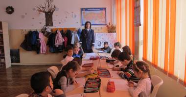 Stire din Eveniment : Școlarii din Constanța au fost vizitați de polițiști