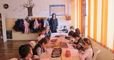 Stire din Eveniment : Școlarii din Constanța au fost vizitați de polițiști