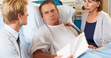 Scoțianul și vizita la medic