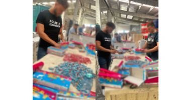 Peste 100.000 de bomboane contrafăcute, depistate în Portul Constanța - 2